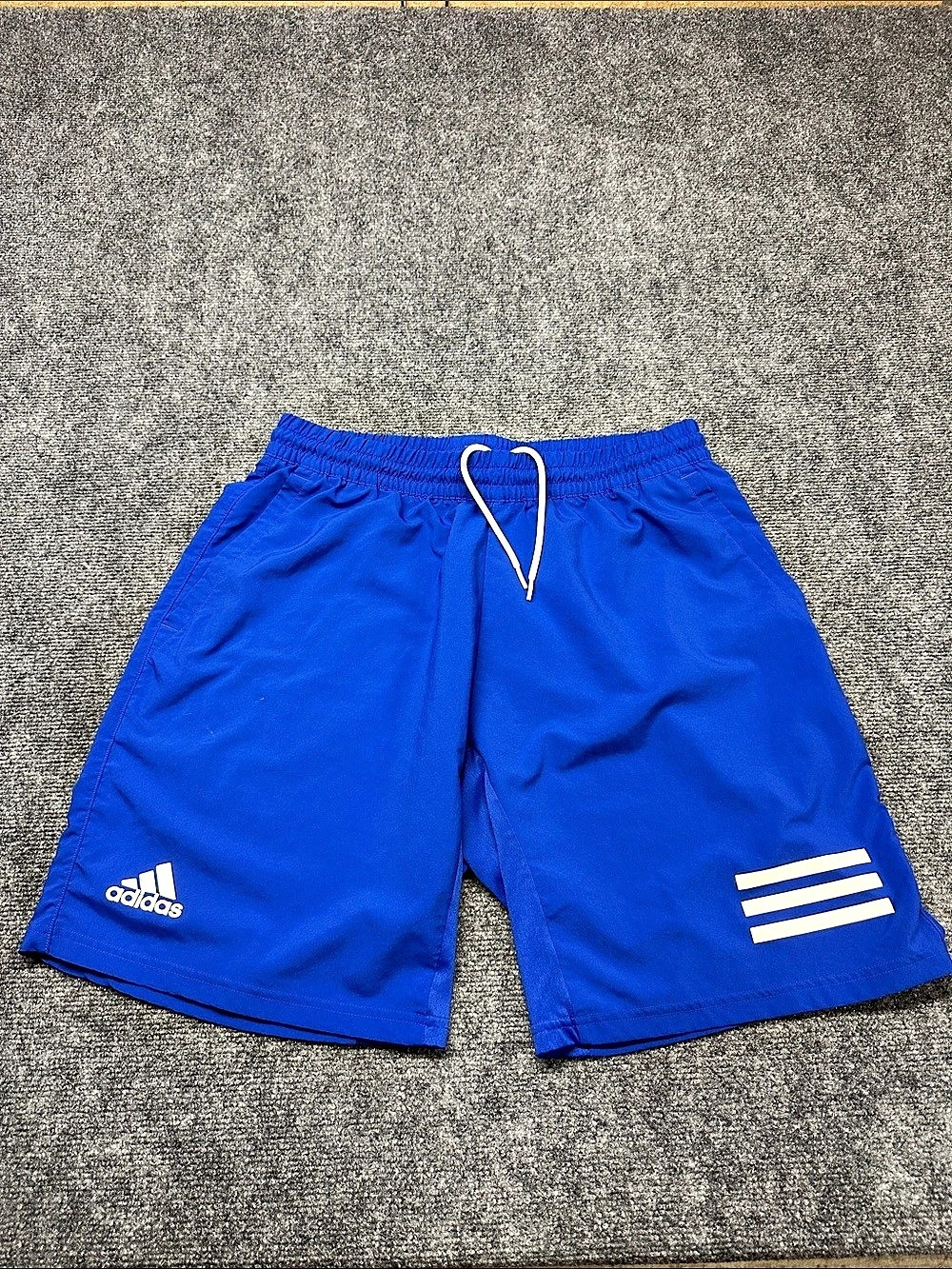 adidas Primegreen Aeroready shorts Athletic Shorts in Blue Size Large